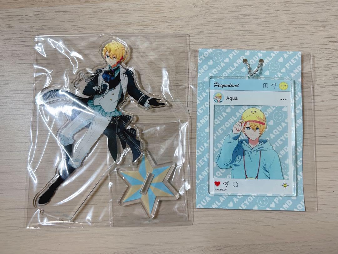 推しの子 星野アクア STAR☆キーホルダー ジャンプショップ 推しの子 星野アクア STAR☆キーホルダー ジャンプショップ Amazon.co