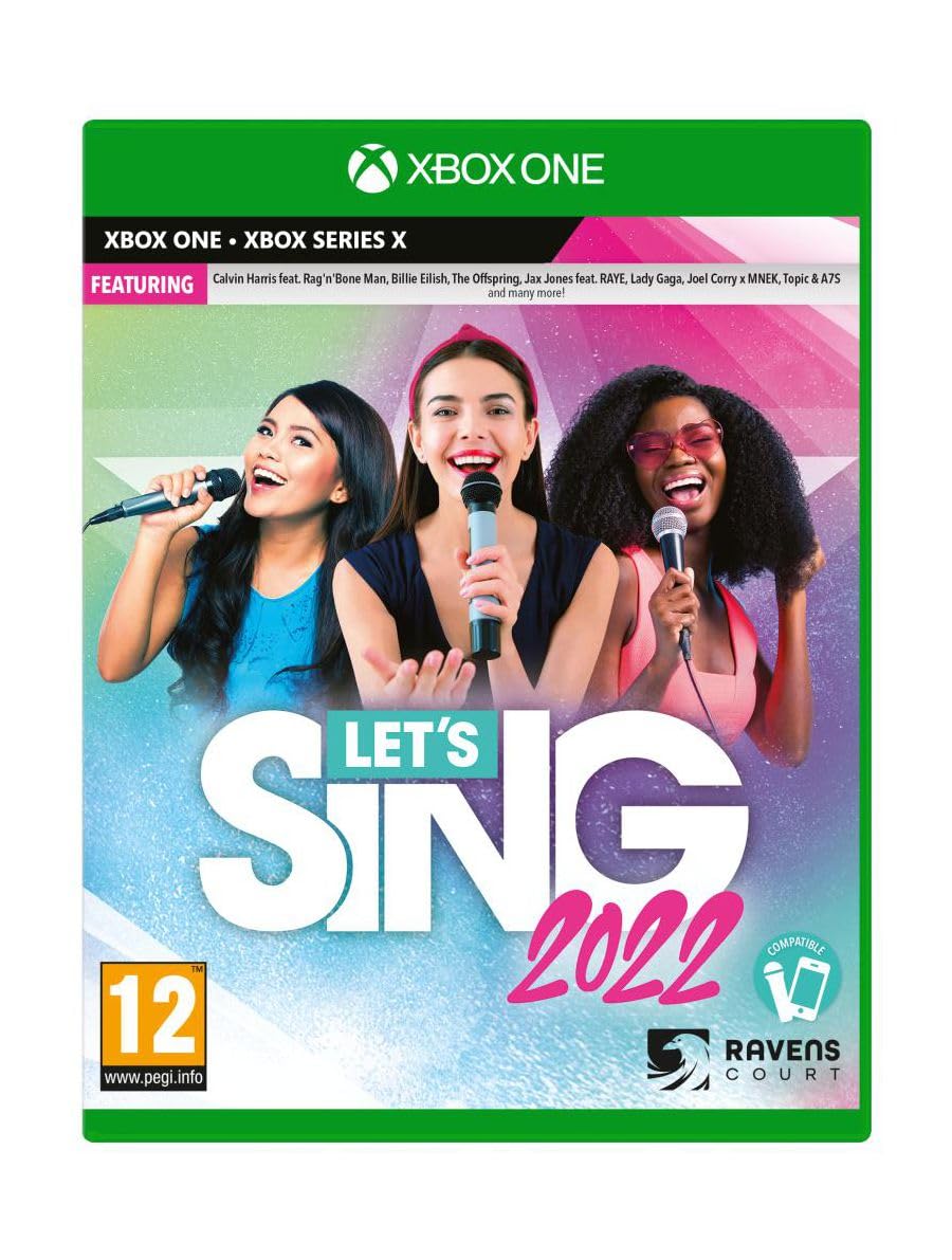 Let's Sing 2022 jeu Nintendo Switch avec playlists de hits internationaux - 2