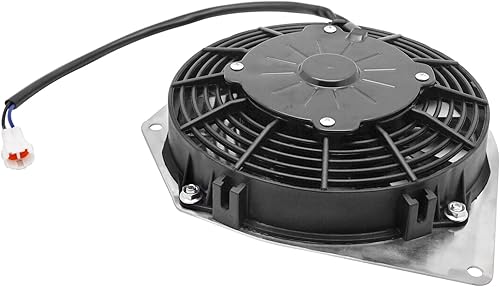 Miniatura 6 de Ventilador de salida de refrigeración para radiador de alto rendimiento 1S3-12405-00-00 para Yamaha Raptor 700 700R YFM700 2006-2012