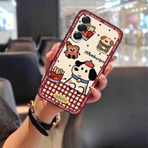 Phone Case Compatible with Samsung Galaxy A37 5G/SM-A376U/B, TPU Phone Pouch Soft case Shockproof Protective Dirt-resistant Sili