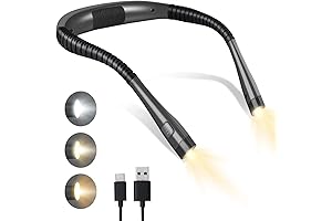 Anywhere Neck Light: Embrace Reading Everywhere