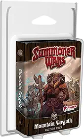 Summoner Wars segunda edição Mountain Vargath da Plaid Hat Games, jogo de tabuleiro de estratégia