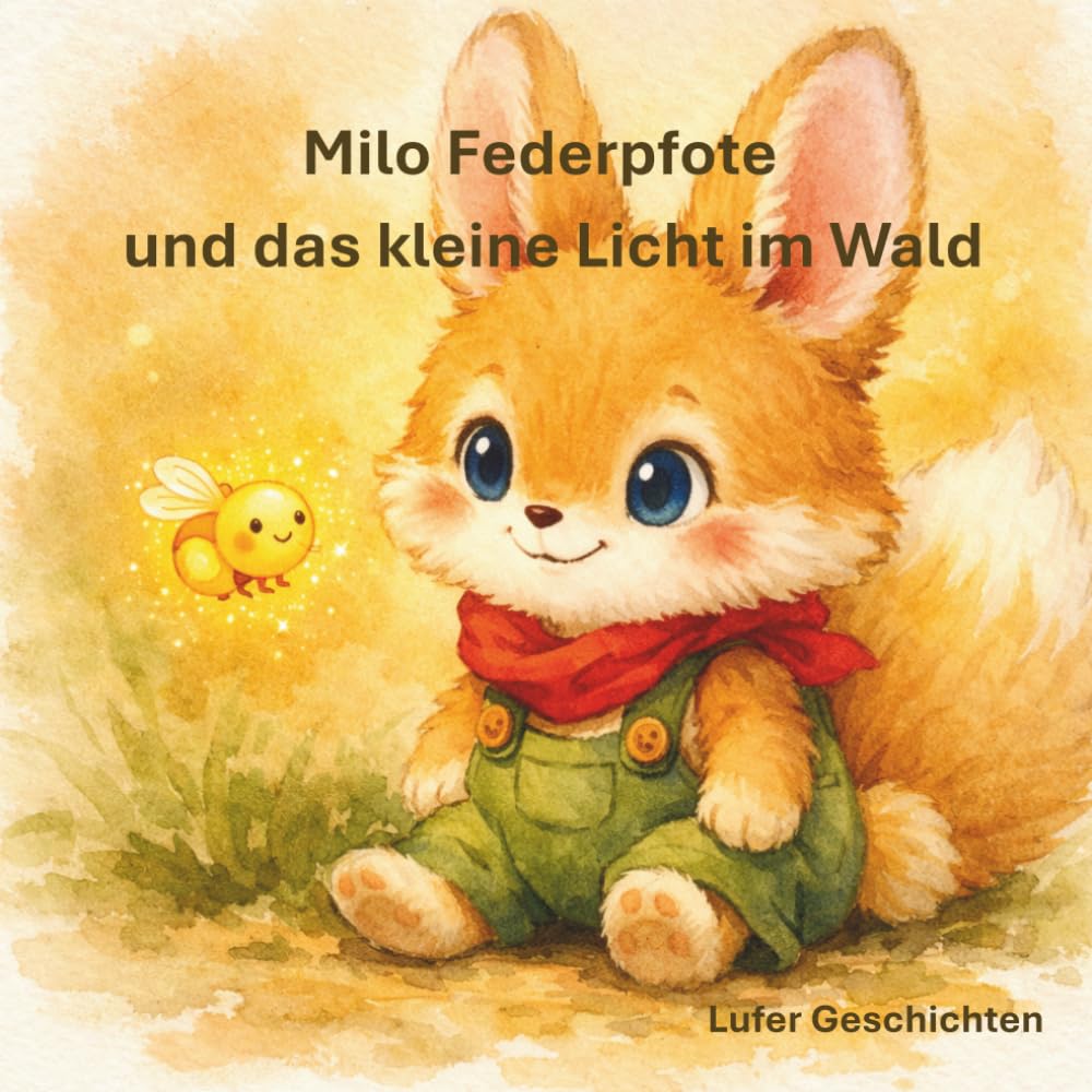 Milo Federpfote und das kleine Licht im Wald