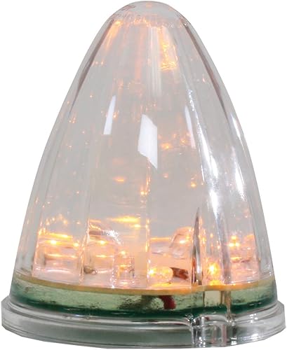 Miniatura 2 de GG Grand General 81986 Luz ámbartransparente de sandía de 19 LED para cabina Grakon1K (paquete de 2)