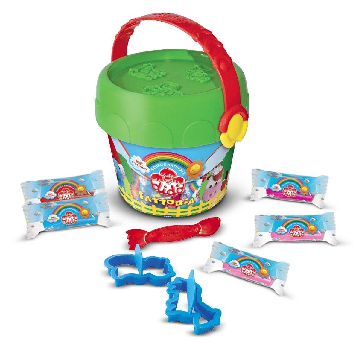 Didò 342400 Bucket Farmyard 342400, Multi-Coloured