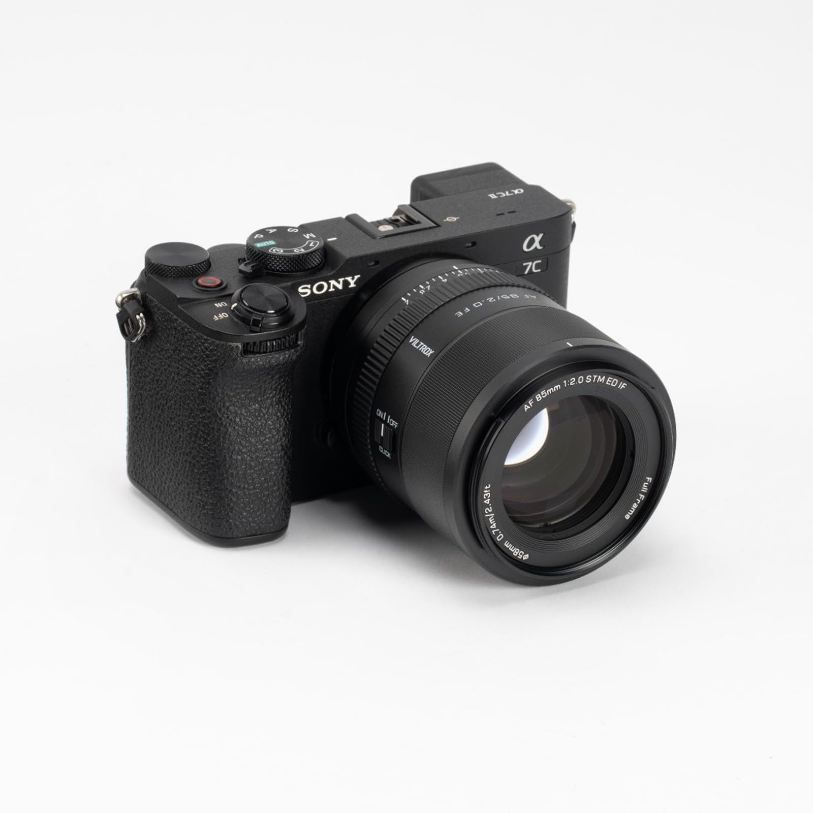 Amazon | VILTROX 85mm F2.0 EVO FE フルフレームレンズ (Sony E用