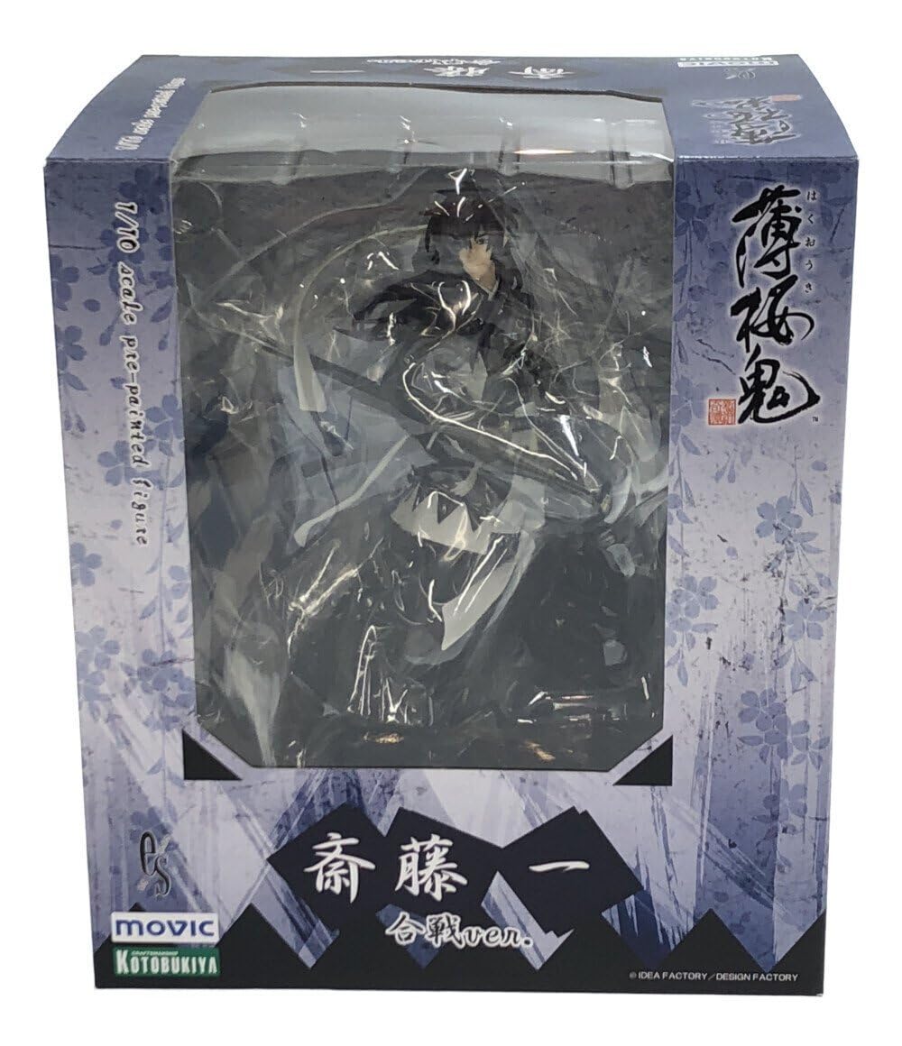 薄桜鬼　斎藤一 1/10 スケール フィギュア Amazon.co.jp: 薄桜鬼 斎藤一 合戦ver. (1/10スケールフィギュア