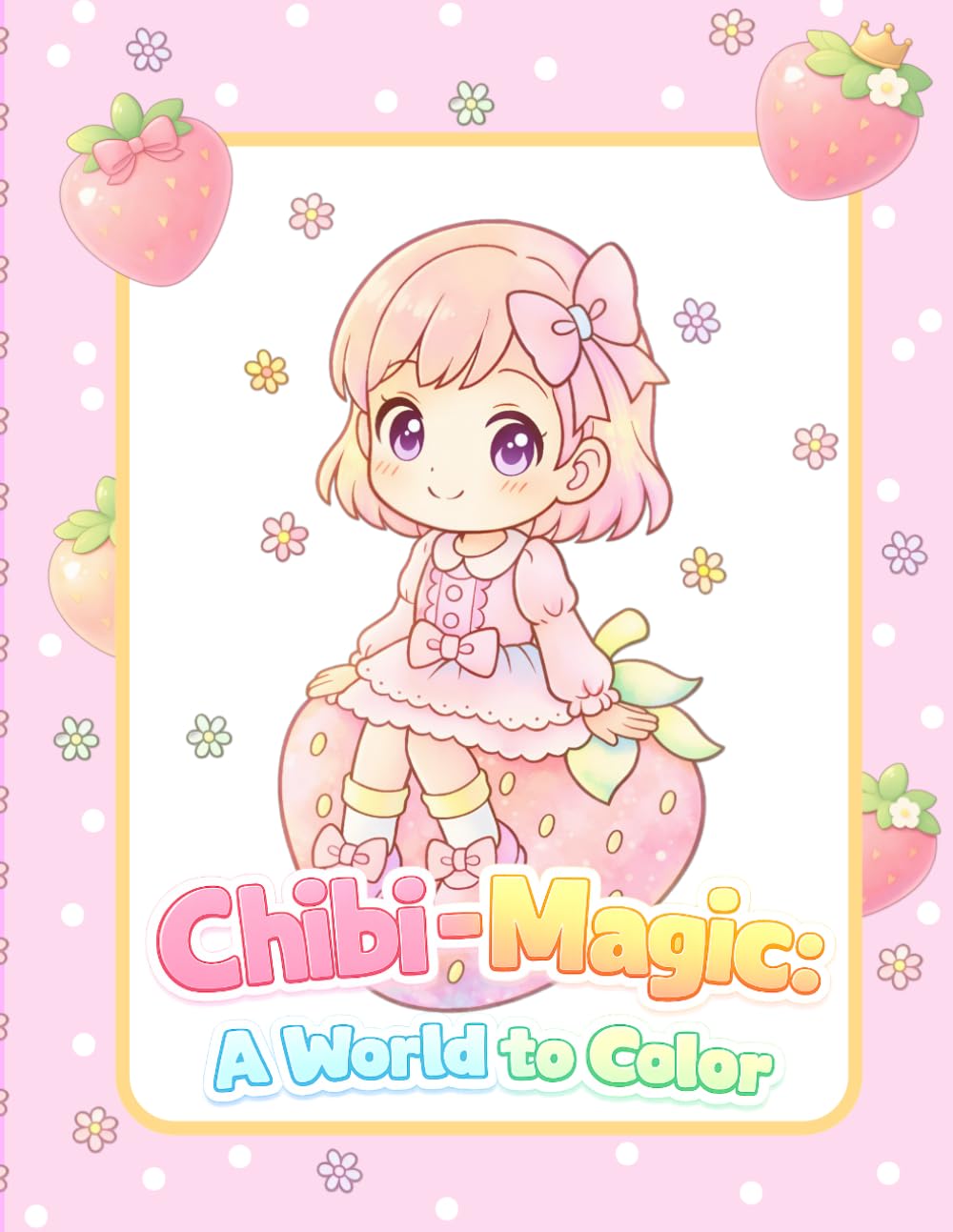 Chibi Magic Vol. 1: Cute Chibi Coloring Book for Kids (Magical Anime & Fantasy Characters) (Una)