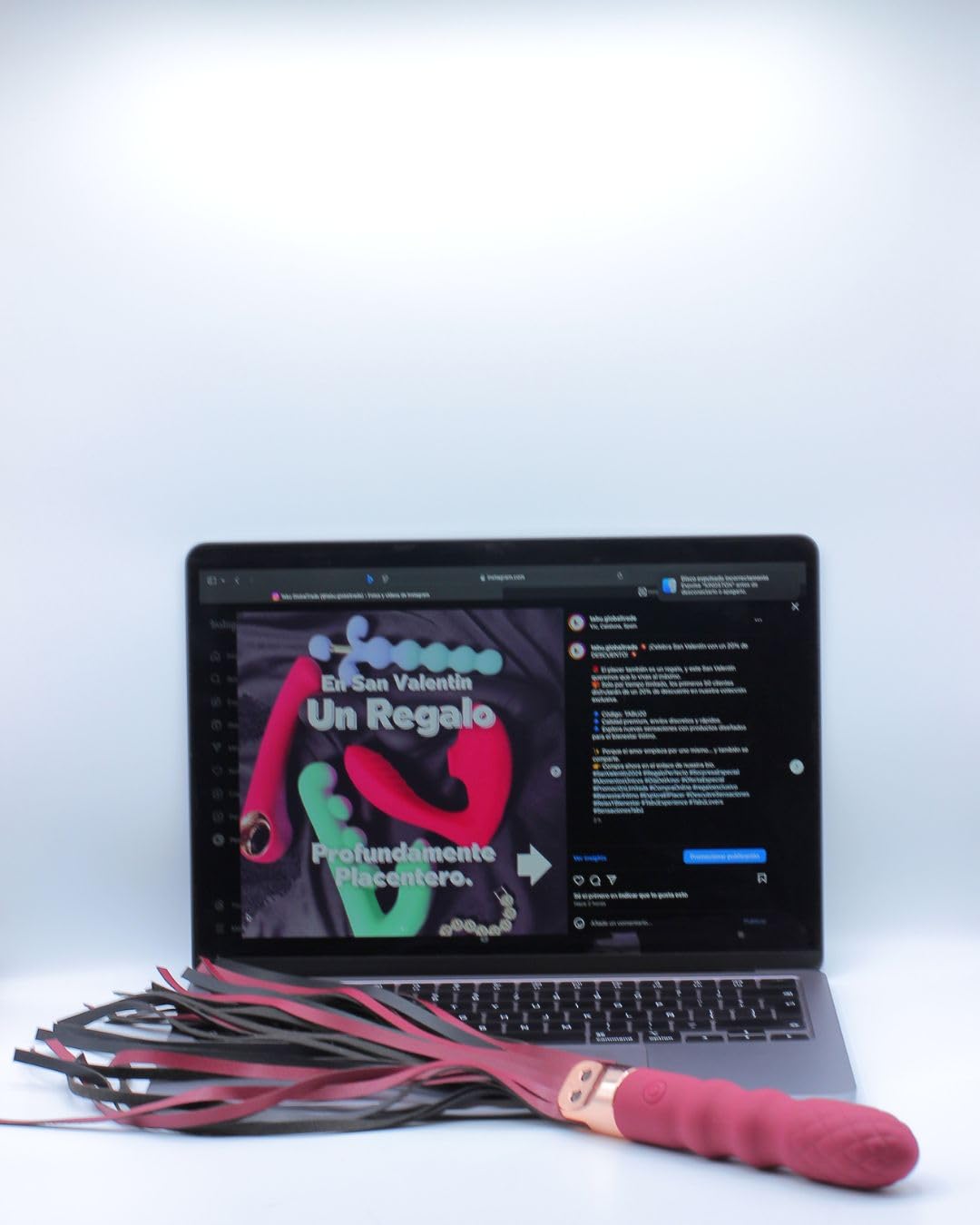 Vibrador Látigo con Múltiples Modos de Vibración - Estimulador Erótico para Juegos de Dominación y Placer Sensorial - Silicona Suave - Recargable USB - Juguete Sexual para Todos los Géneros y Parejas