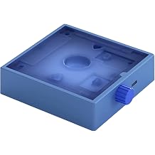 حامل قاعدة ضوء Glacier Kailh لتخزين مفاتيح لوحة المفاتيح الميكانيكية Kailh باللون الأزرق