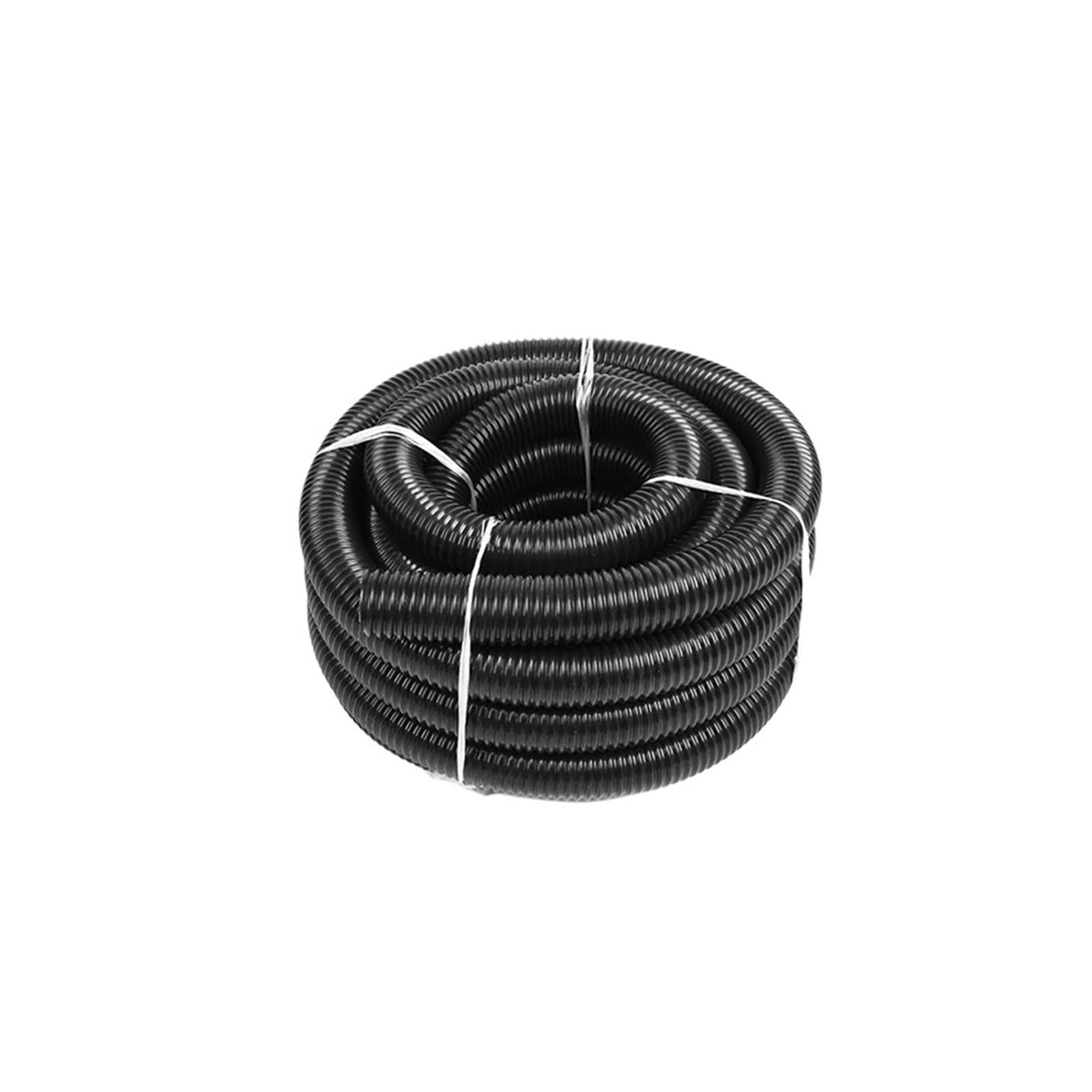Flexible Soft Replacement Tube, 3M Length Inner 50mm Outer 58mm Thread Bellows Vacuum Accessories