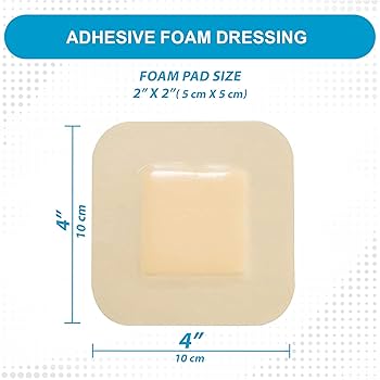 Amazon.com: MedVance TM Foam – Bordered Adhesive Hydrophilic