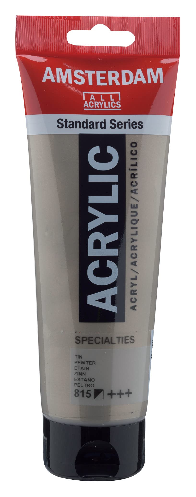 Amsterdam Standard Series Acrylic Tube 250 ml Pewter 815 (17128150)
