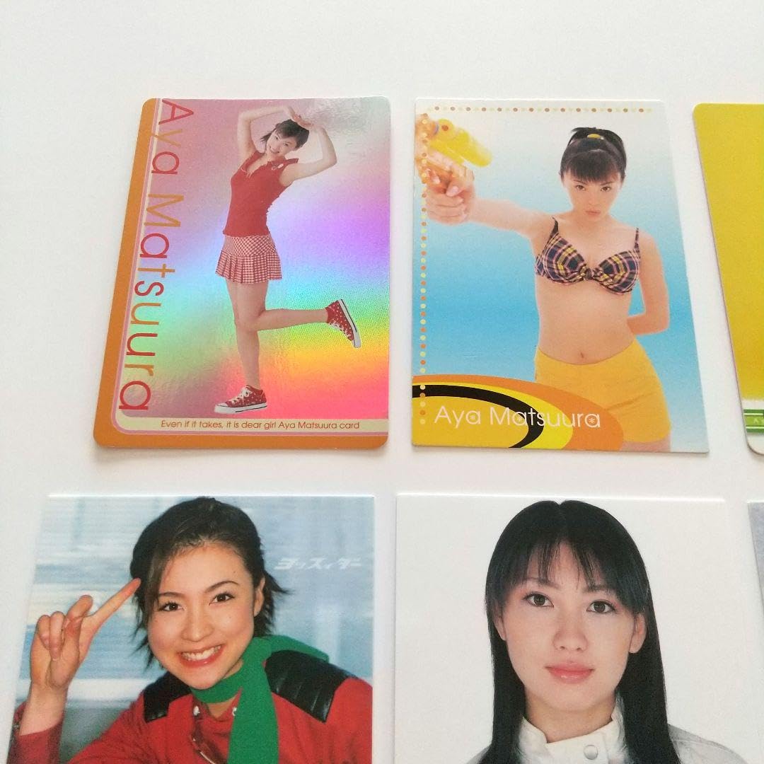 EPSON プリンターモーニング娘。と松浦亜弥　アイドル写真セット　非売品 EPSON プリンターモーニング娘。と松浦亜弥 アイドル写真セット