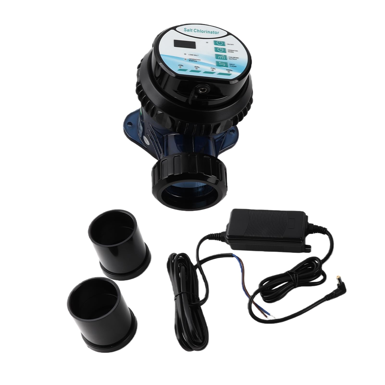 Diyeeni Cloratore DC24V, Piscina 1000-2000PPM, per Piscina (ECR02)