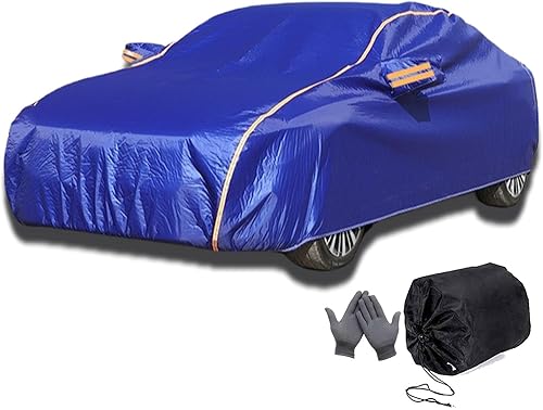 Miniatura 7 de Car Cover for Dacia Sandero Sandero Stepway,Waterproof Scratch Resistant Breathable Full Car Cover,Outdoor Car Cover Snowproof UV Protection
