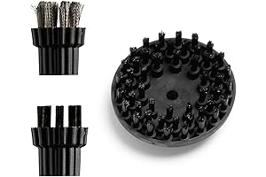 3-Piece Steam Brush Head Cleaning Accessory Set