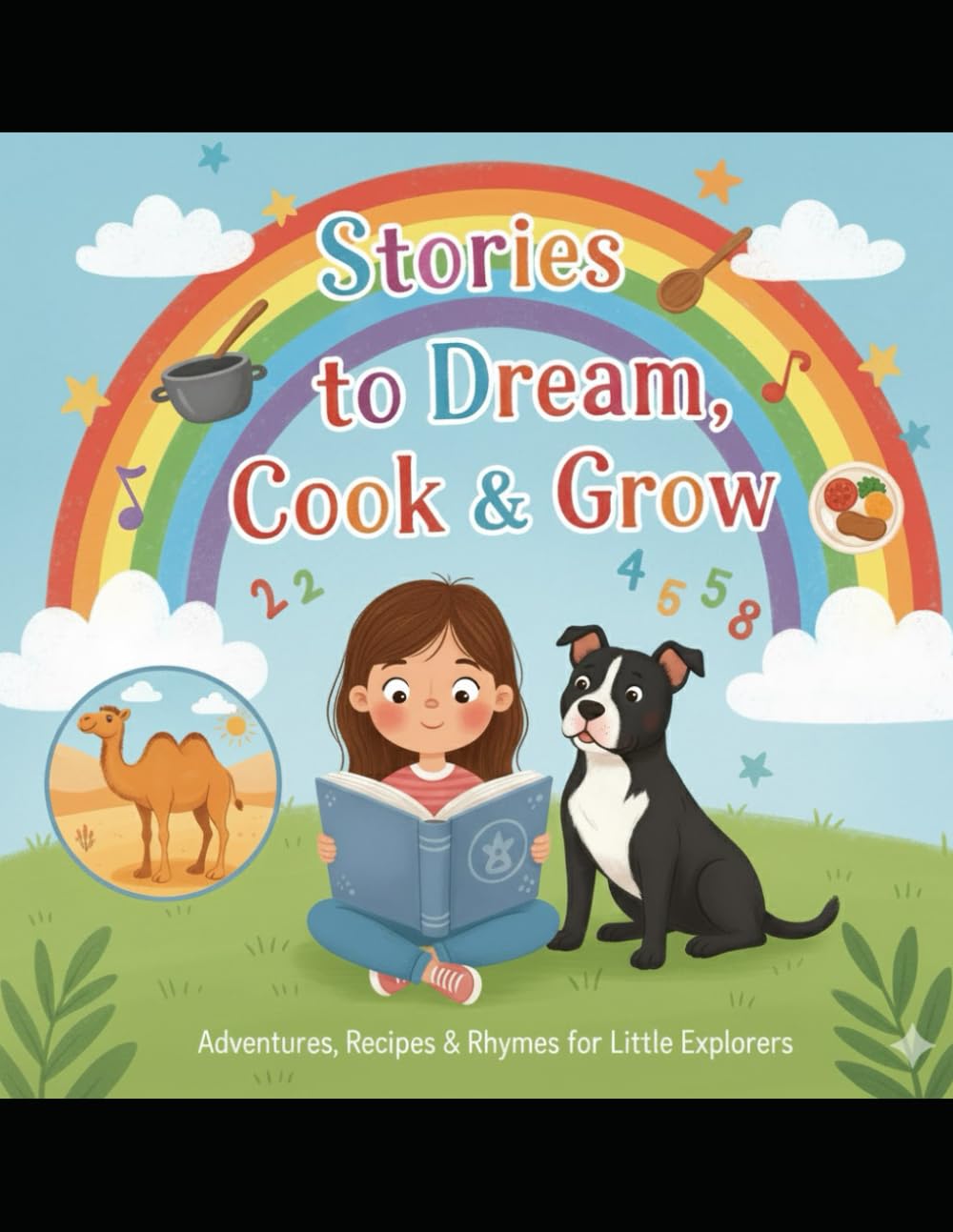 Stories to Dream, Cook & Grow: Adventures, Recipes & Rhymes for Little Explorers