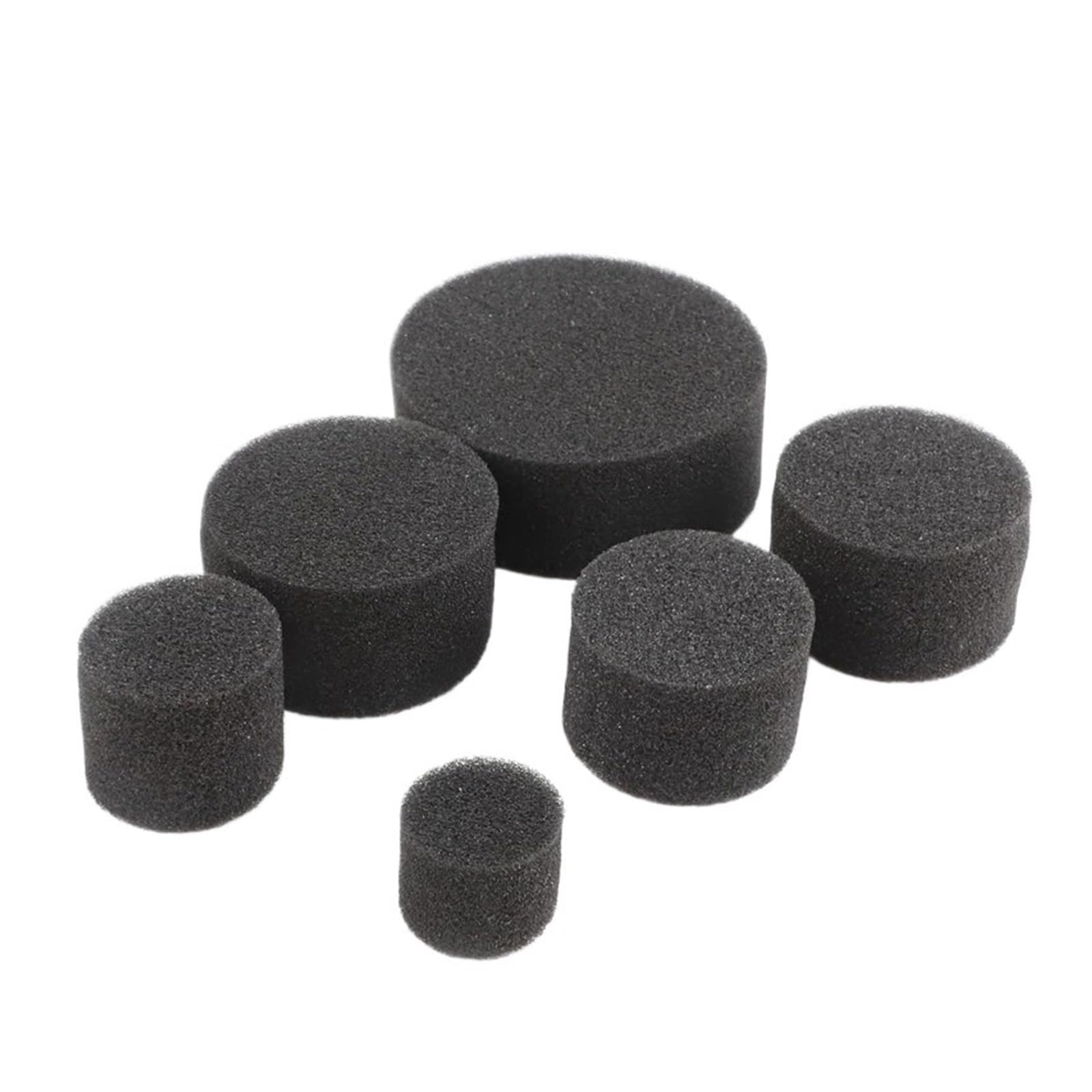 LPATEBCVU Grow Sponges 20Pcs Black Hydroponic Sponge Garden Vegetable Soilless Cultivation Growing Media Baskets Planting