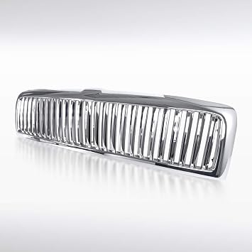 Autozensation Compatible with 1994-2001 Dodge Ram, Vertical Grill Grille