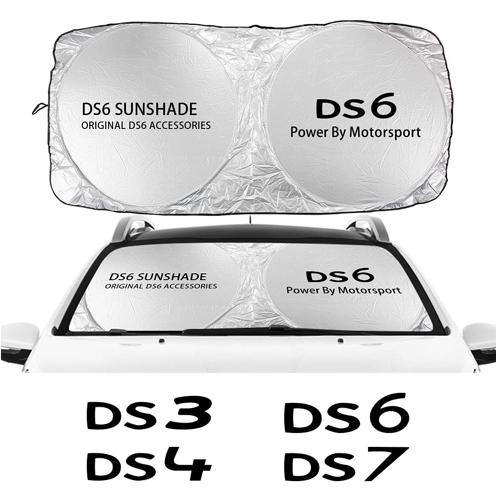 Amazon | 車フロントガラス用サンシェード 日よけ Citroen DS3