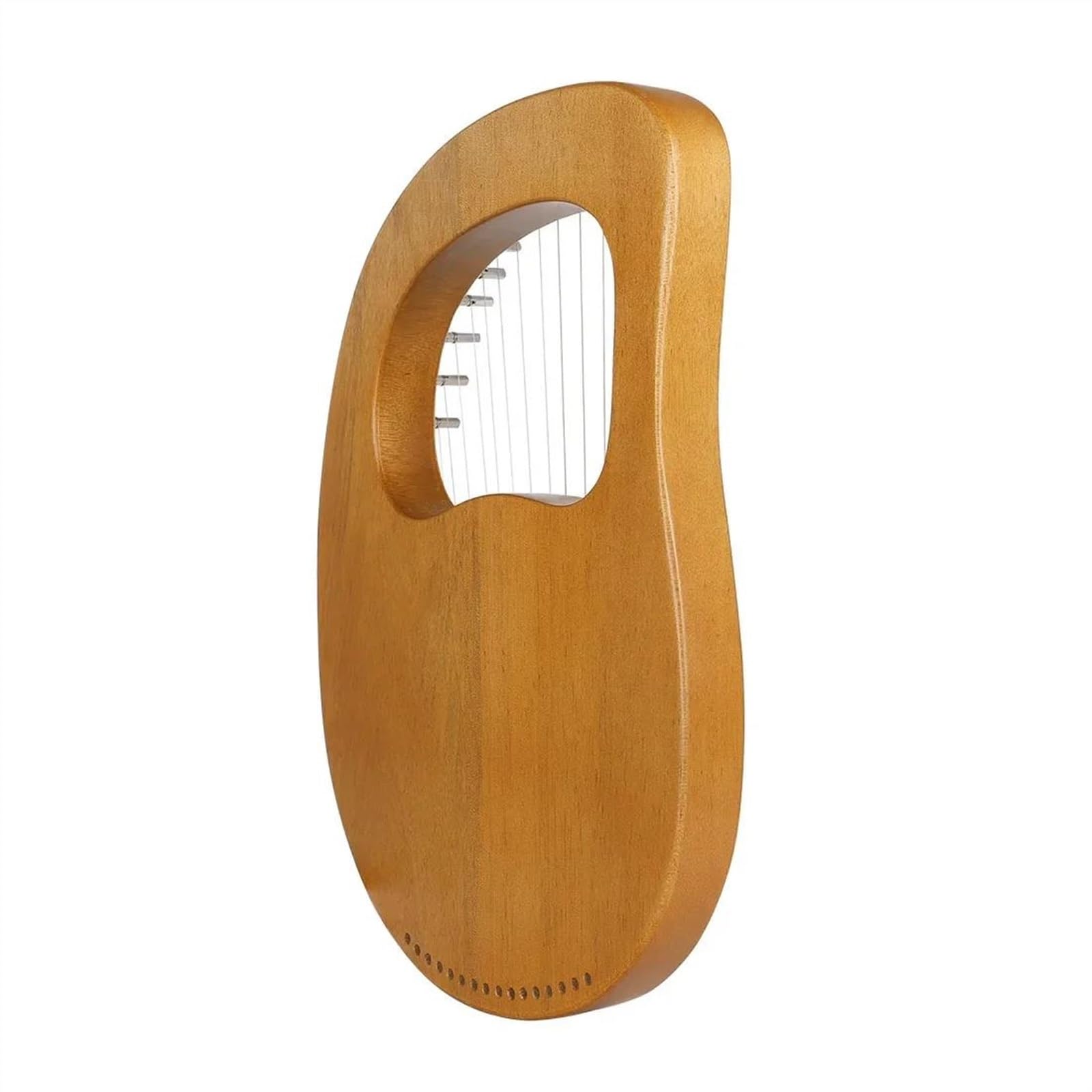 xilofono professionale Arpa A Lira A 16 Corde In Legno Di Mogano Arpa A 16 Note Con Strumento Di Accordatura Strumento A Corde Per Principianti Adulti