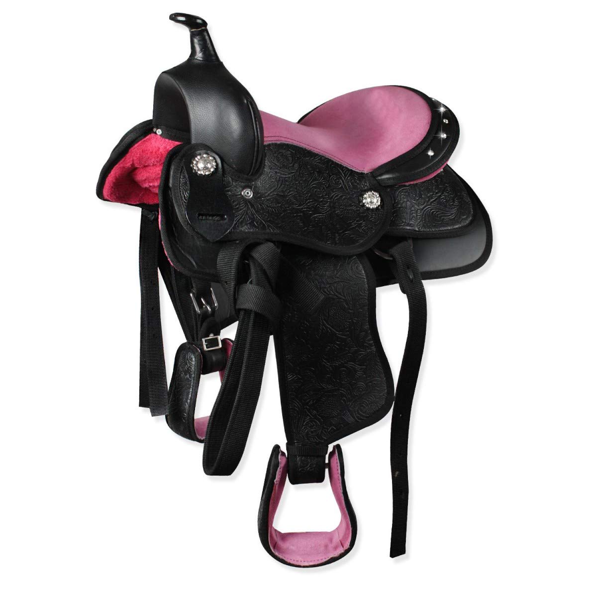 Silver Star Sella Western New Gen Pony Completa