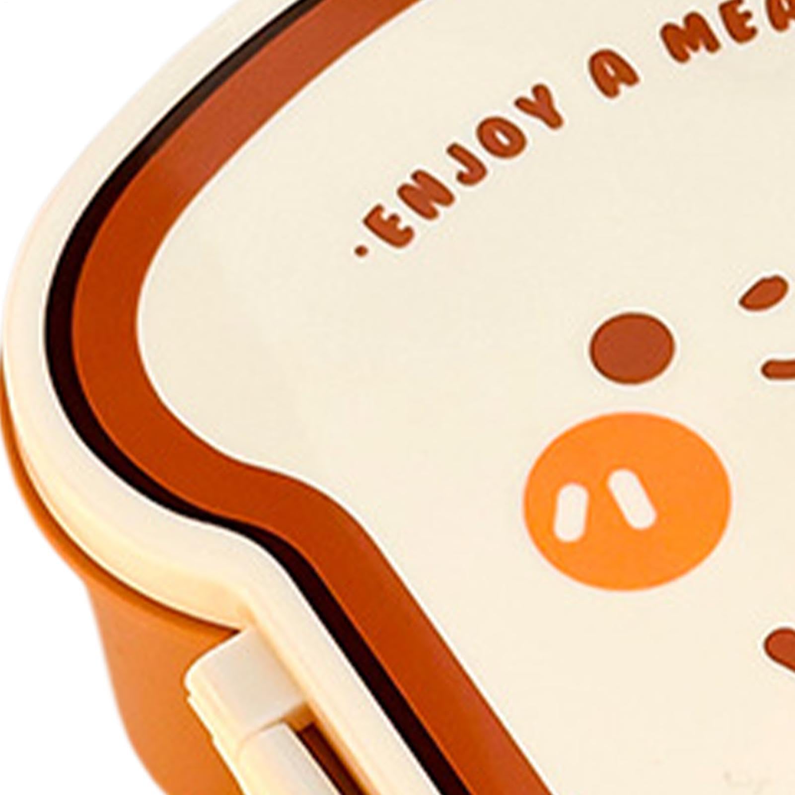 Boîte à lunch scolaire - Compartiment multiple, compatible micro-ondes, pour conserver les aliments sains et séparés, idéal pour les collations, les salades et les fruits à la maison ou à la cuis