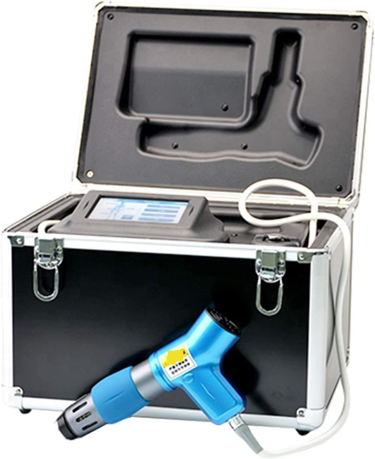Shockwave Therapy Machine Extracorporeal Shock Wave Machine with 7 Transmitter for Pain Relief Anti-Cellulite Treatment