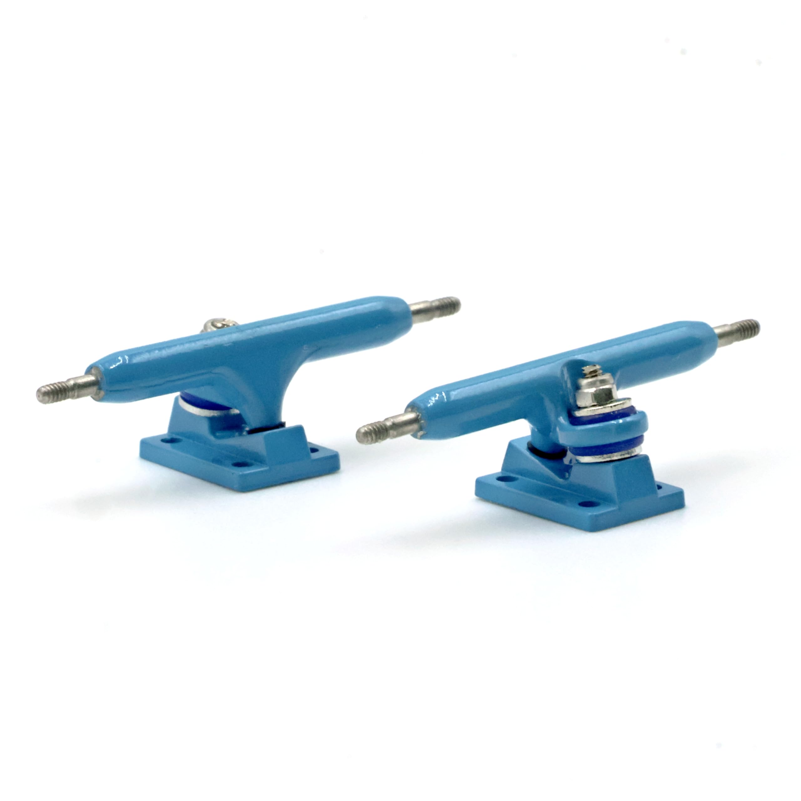 RACOFSB A1 Pro Fingerboard Trucks 36mm 34mm 32mm with New Base and Pivot Cup (34mm Baby blue) — image 1