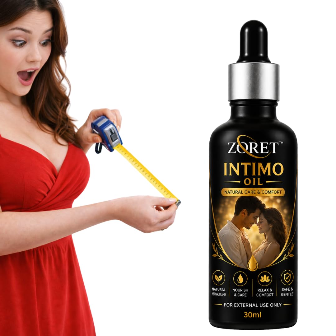 Zqret Men's Massage Oil (30 ml) | Bigger Size Care | Timing
