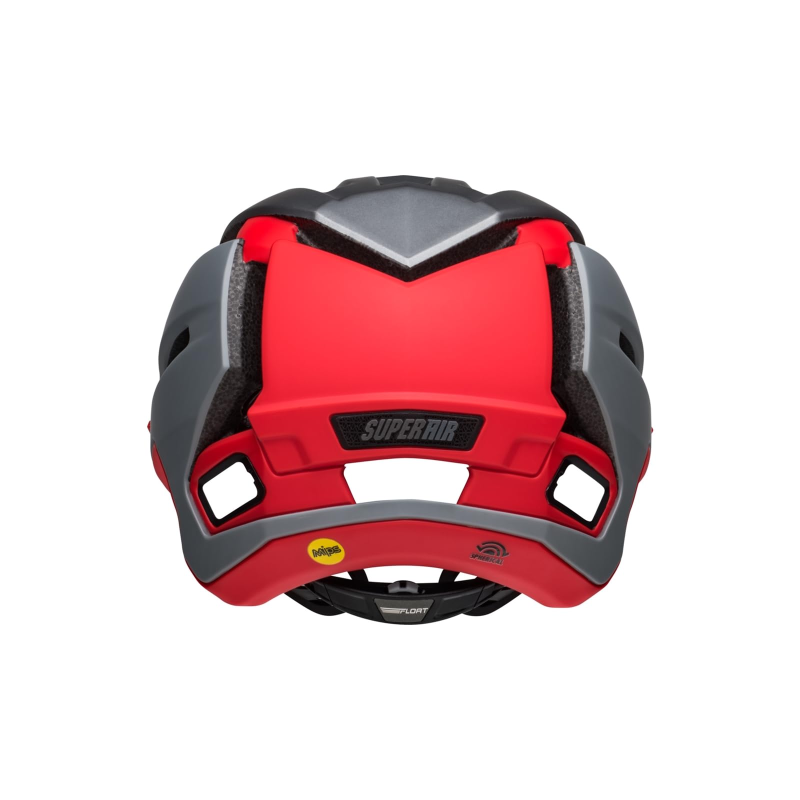 BELL Super Air R Spherical MTB Casco da bicicletta opaco rosso/grigio 2024