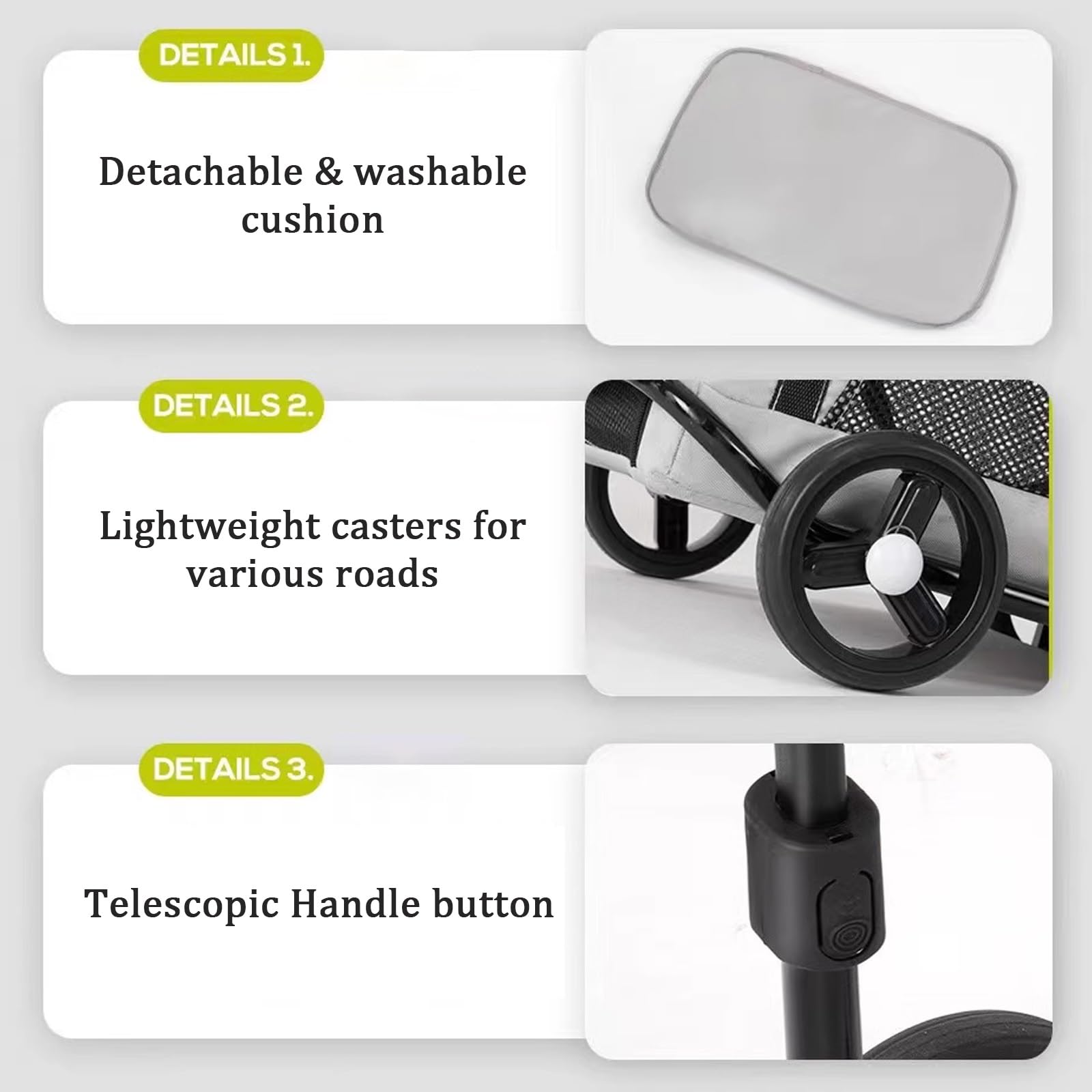Maleta con Ruedas para Perros y Gatos, Mochila Transpirable para Mascotas, Maleta para Mascotas con Asa Telescópica, Diseño Ventilado para Viajes, Senderismo y Uso a Aire Libre(Black)