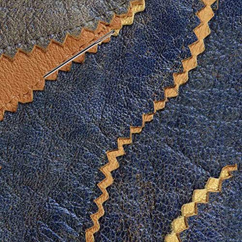 CHSEROK 2 Pezzi di Aghi in Pelle Cuciti a Mano