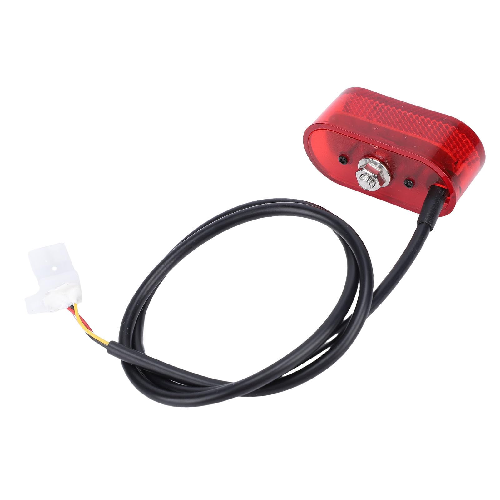 ZASCHMOY Electric Scooter Taillight - Brake Light and Safety Light Replacement Parts, Ultra-bright LED Taillight, Supports Multiple Modes, Easy to install.