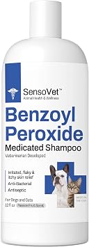 Benzoyl Peroxide Shampoo for Cats & Dogs