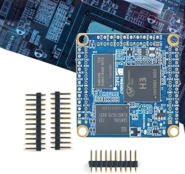 NanoPi NEO Core Allwinner H3 Quad Core 256MB DDR3 RAM+4G EMCC Mini Core Board for IoT UbuntuCore Development Board