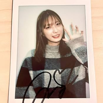 吉宮瑠織／海乃るり 直筆サイン入りチェキ 海乃るり 当選チェキ ナナニジ 吉宮瑠織 インタビュー】22／7