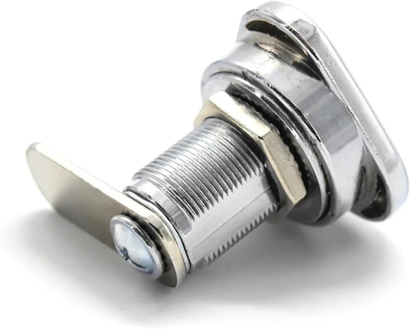 Triangle Combination Cam Lock 3 Code Password for Box Cabinet Locker MMS256 1Pcs(L 19mm)