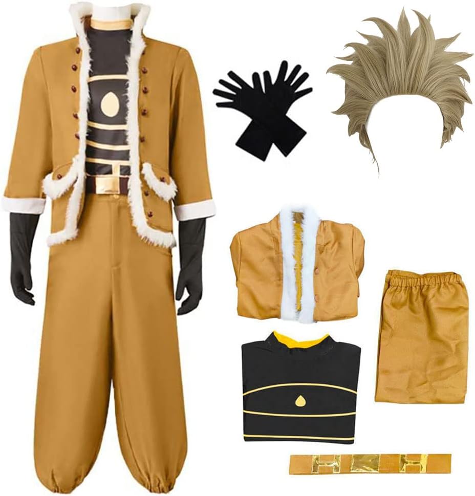 Tkieio Hawks Cosplay Costume Keigo Takami Cosplay Outfit Uniform Full Set Halloween Party