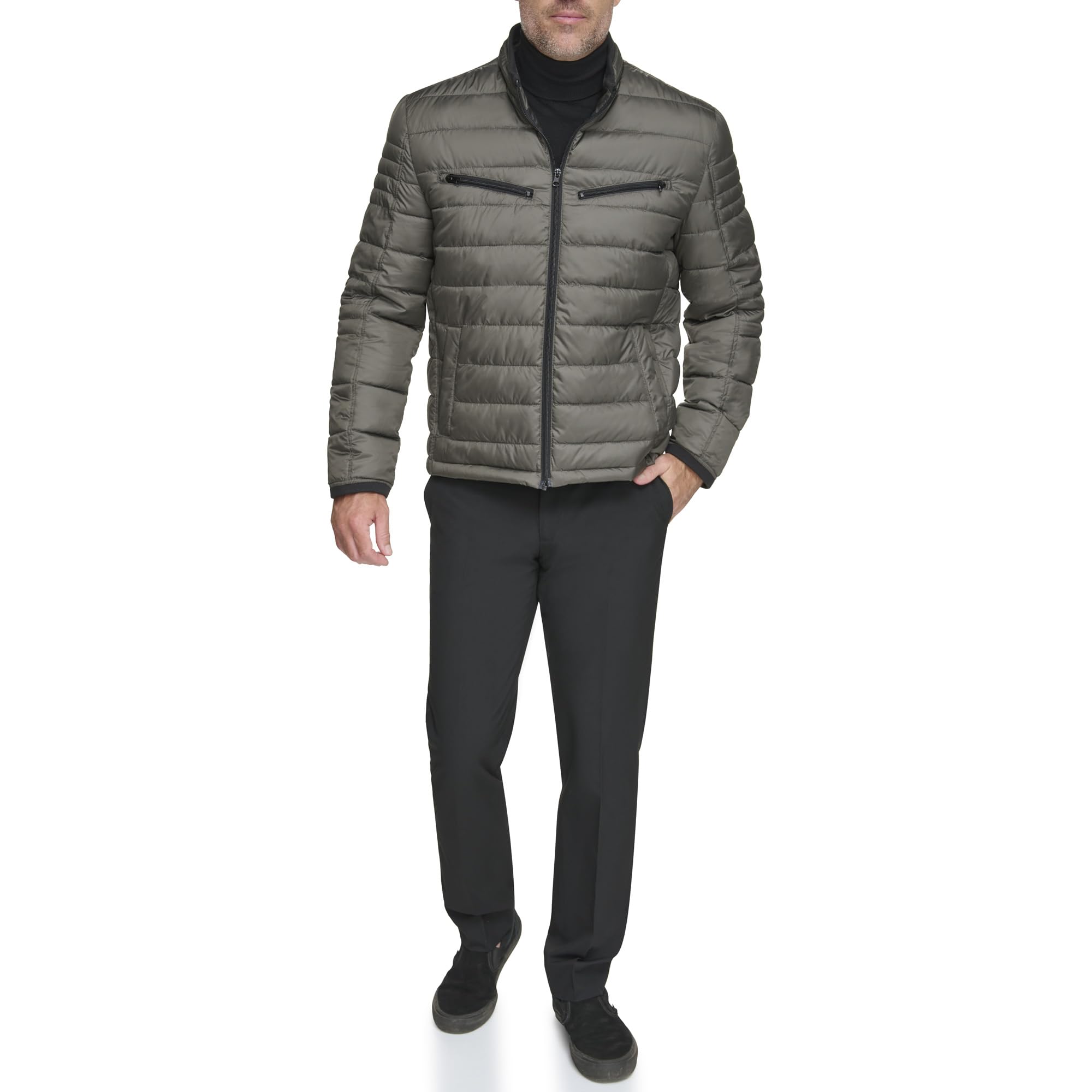 Andrew Marc Men's Andrew Marc Men's Packable Puffer Jacket