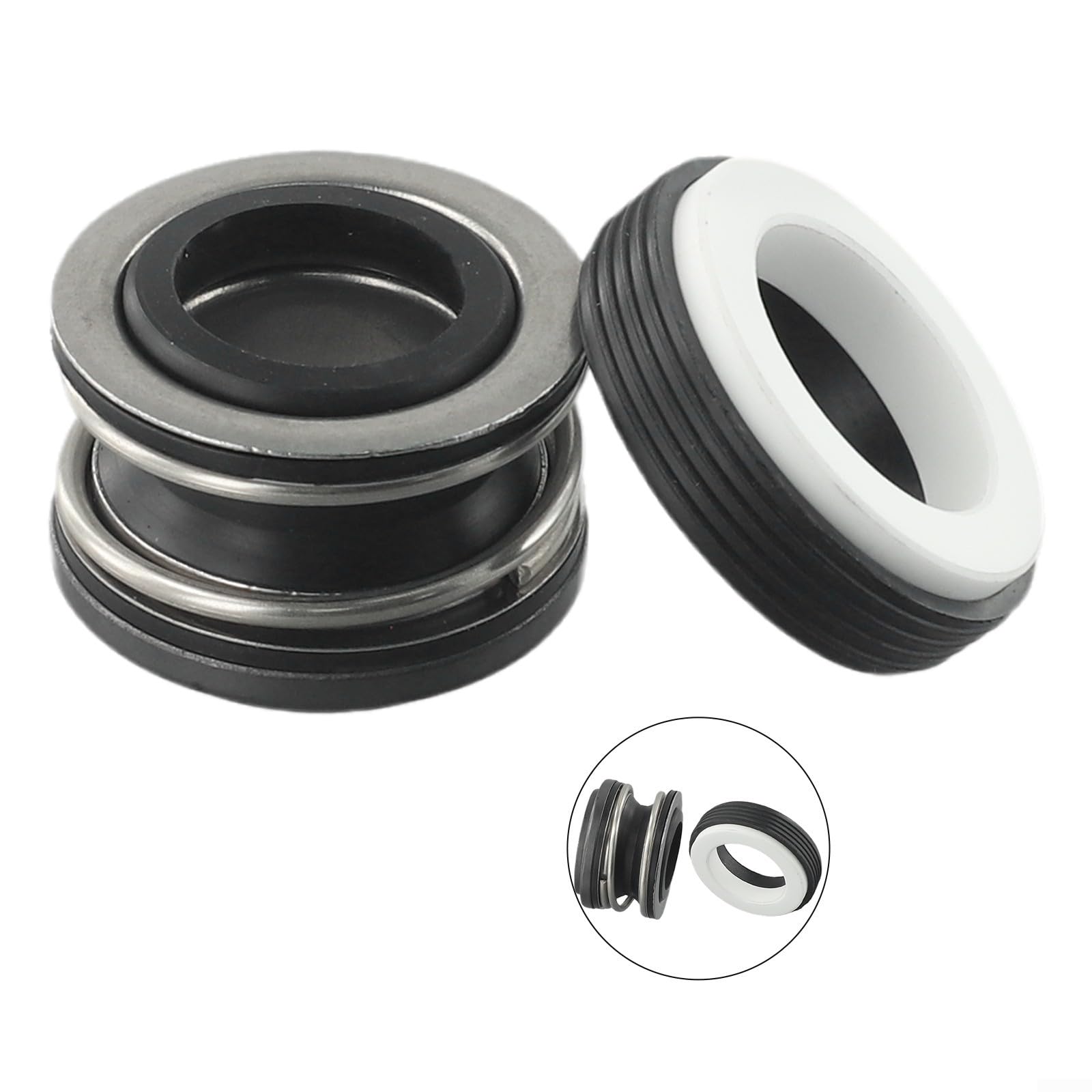 Poweka PS-201 Guarnizione per Pompa da Piscina 3/4, Set di Guarnizioni SPX1600Z2 Compatibile con Hayward SP1600x5 SP1607x10 SP2800x5 SP3010 (EEAZ) SP3010X15AZ