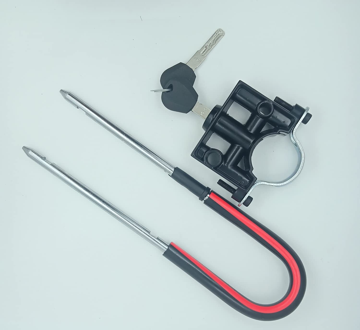 hideki AXWee ZX200 Computer ised Wave Key/Wheel Lock/Security Bike Lock