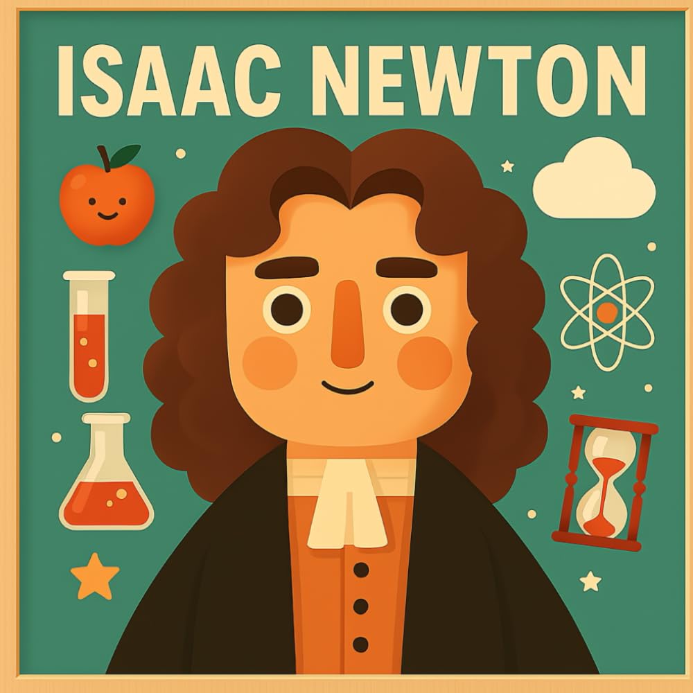 Isaac Newton: The Boy Who Unlocked the Universe: Illustrated Biography for Kids: How a Curious Kid Became One of the Greatest Scientists Ever (Illustrated Biographies for Children)