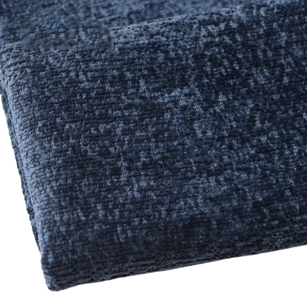 Chenille-Stoff Dekostoff Nähstoffe Samtstoff Meterware Polsterstoff