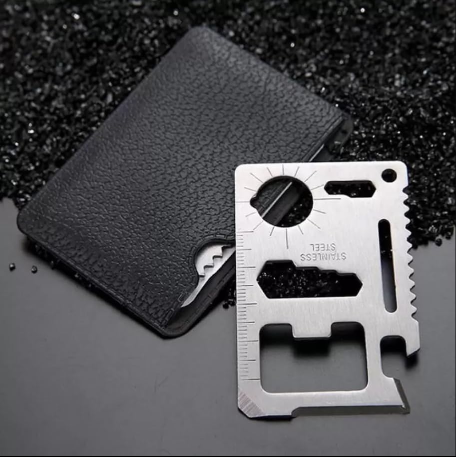 Stainless Steel ATM Size Multifunctional Pocket Tool Kit (B0CL364DYJ) Amazon Price History, Amazon Price Tracker
