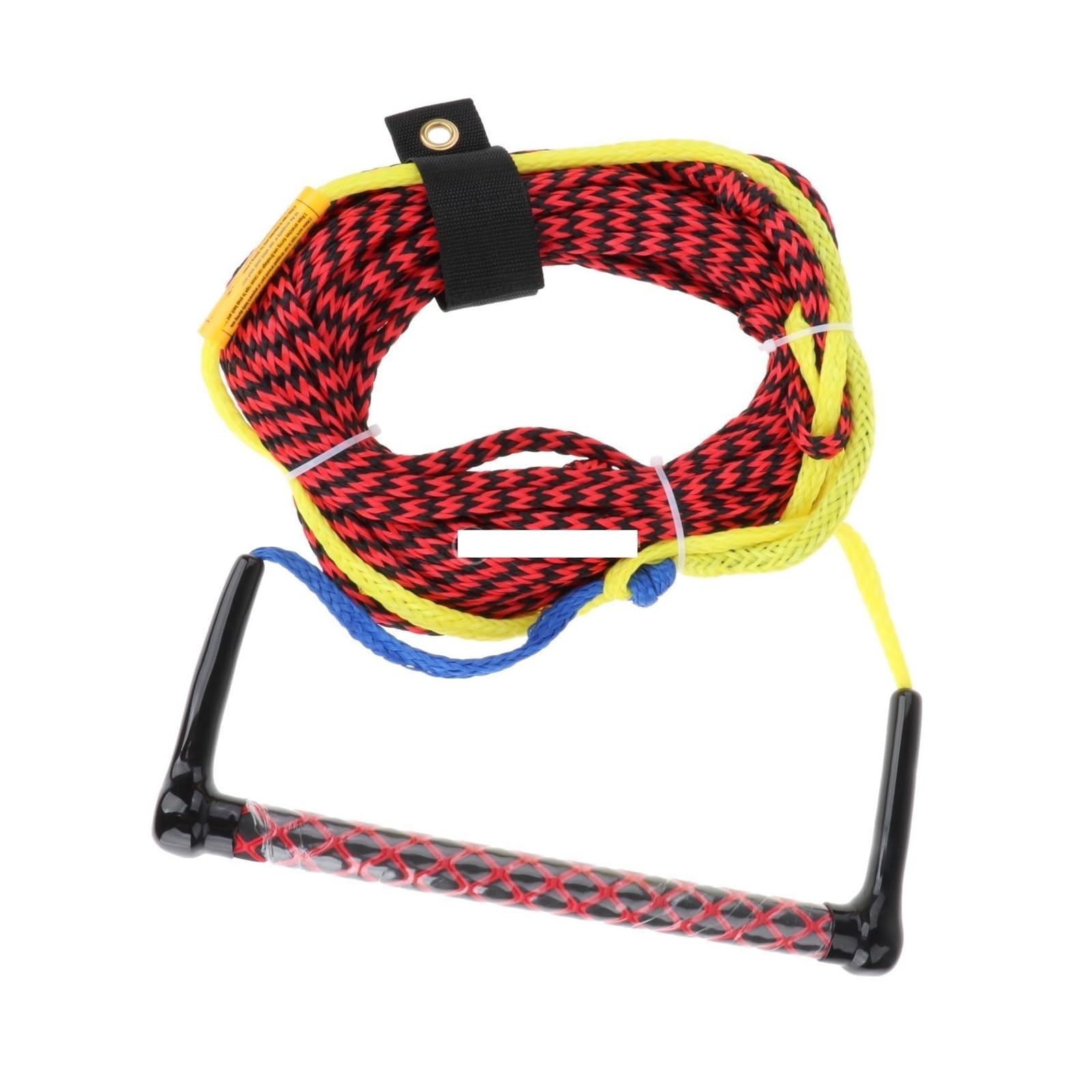 Cuerda para Esquí AcuáTico Cuerda de esquí acuático, Tabla de Rodilla, Wakeboard, Surf, Cuerdas de Remolque, arnés de Remolque, Cuerda con Mango, Barco Wakeboard para Deportes AcuáTico