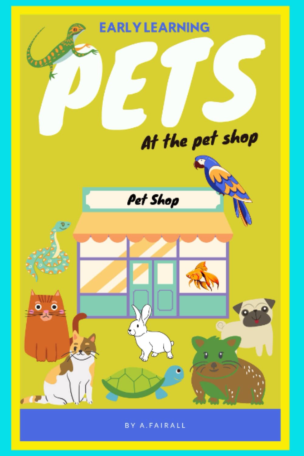 Pets at the pet shop
