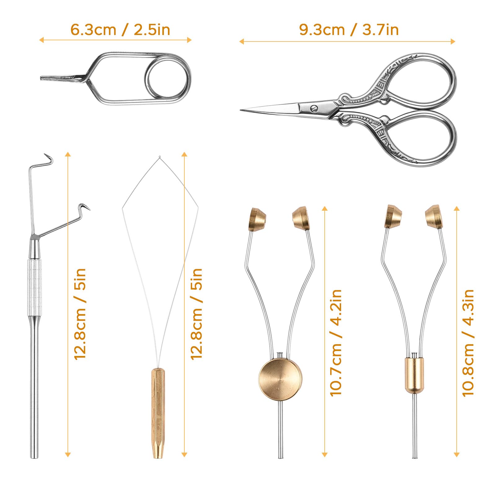 150pcs Fly Binding Tool Kit, Fly Binding Material Tools Kit gut organisierte Fischereiköder -Gebäude -Making -Set für Starterfischereiköder