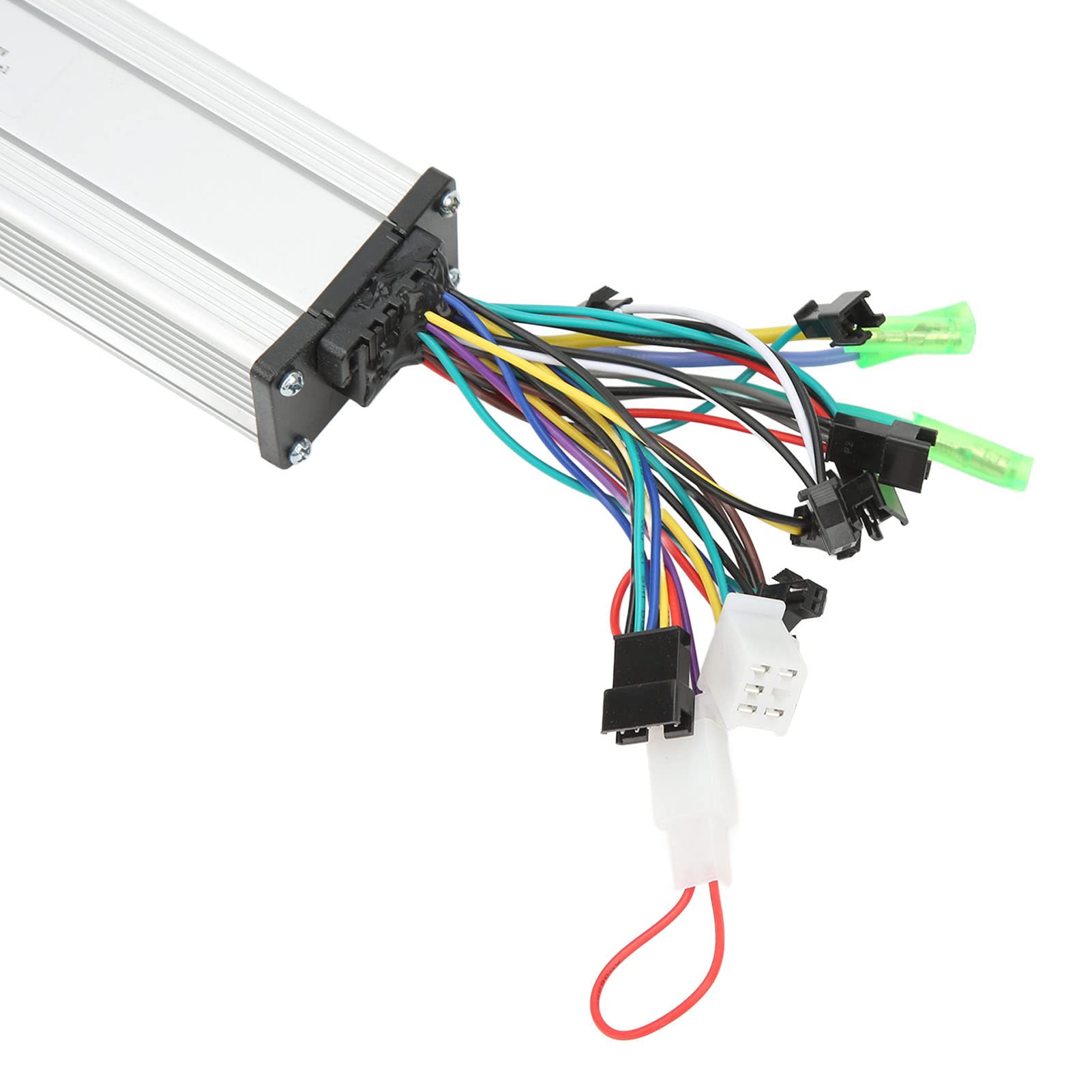 KIMISS Controller Motore Dual Drive 36V 48V - PCB in Alluminio Impermeabile 350W per Bici Elettriche, Prestazioni a velocità Costante